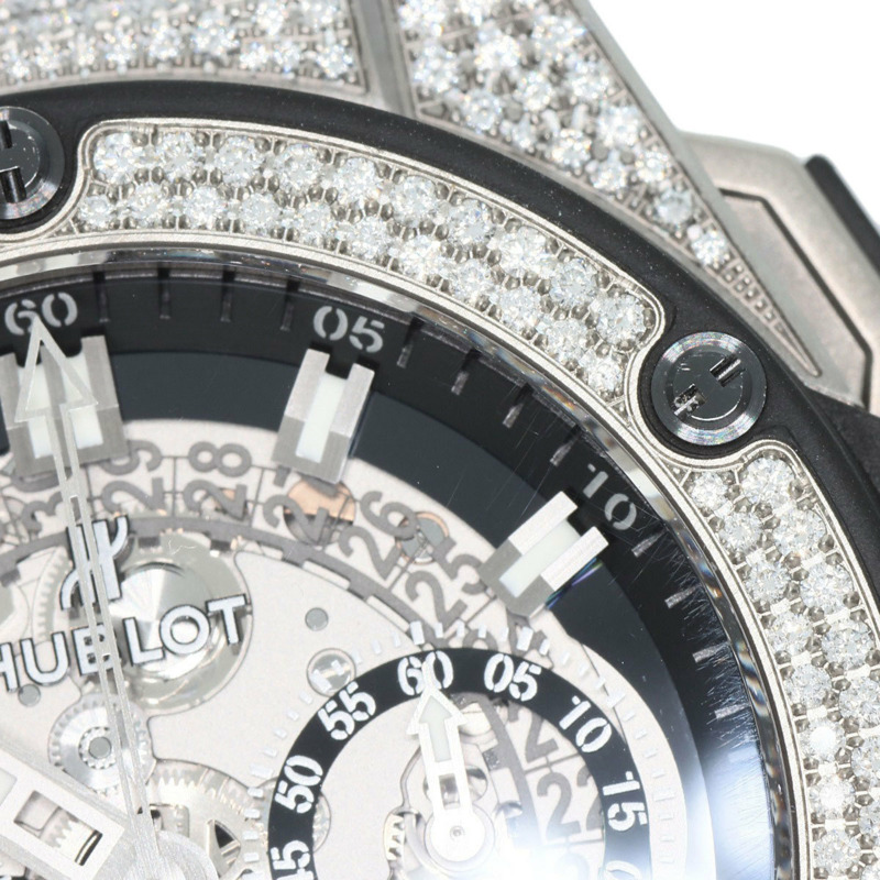 宇舶錶 HU701.NX.0170.RX.1704 王至尊 Unico 鑽石腕錶,鈦金屬/橡膠錶帶,男士款-19