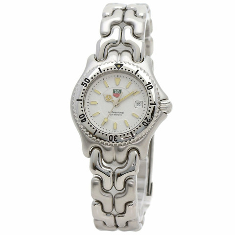 TAG Heuer WG1312-BA0470 Cell Professional 女士腕錶，不鏽鋼材質