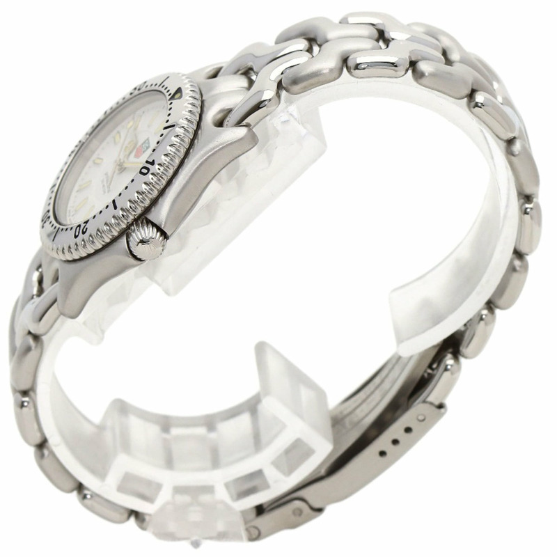 TAG Heuer WG1312-BA0470 Cell Professional 女士腕錶,不鏽鋼材質-1