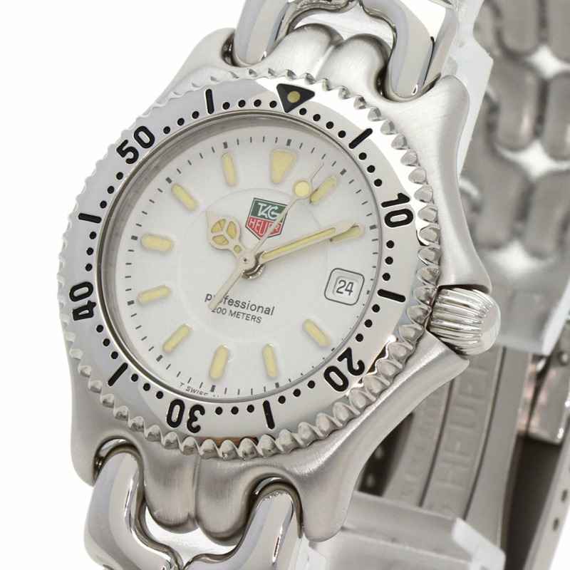 TAG Heuer WG1312-BA0470 Cell Professional 女士腕錶,不鏽鋼材質-2