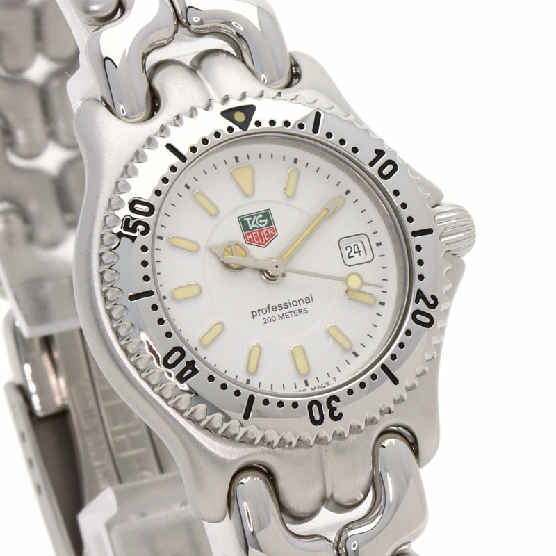 TAG Heuer WG1312-BA0470 Cell Professional 女士腕錶,不鏽鋼材質-3