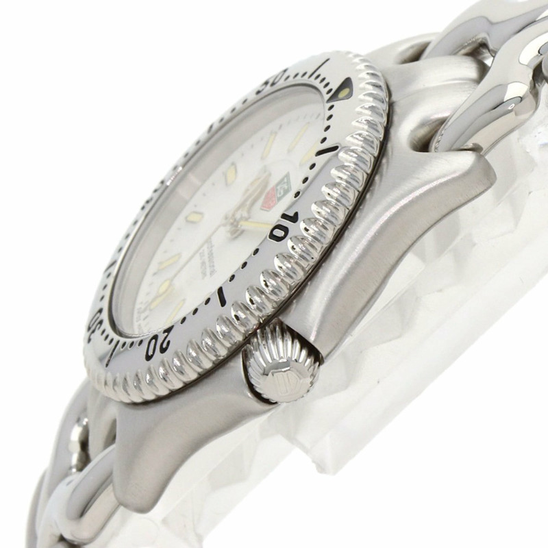 TAG Heuer WG1312-BA0470 Cell Professional 女士腕錶,不鏽鋼材質-4