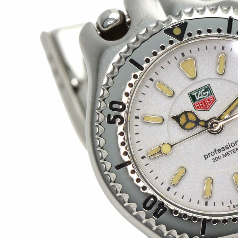 TAG Heuer WG1312-BA0470 Cell Professional 女士腕錶,不鏽鋼材質-9