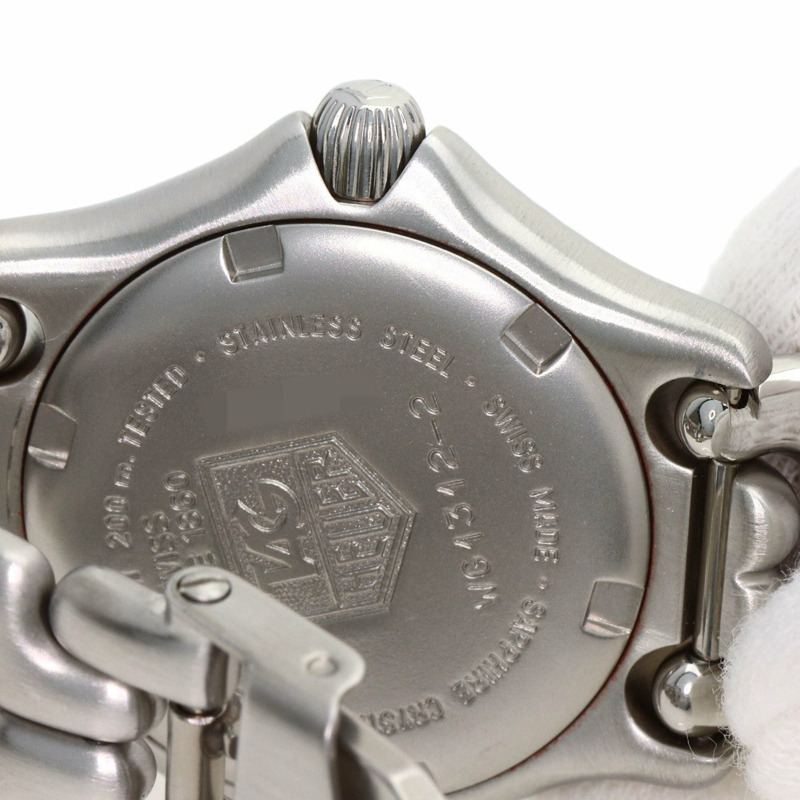 TAG Heuer WG1312-BA0470 Cell Professional 女士腕錶,不鏽鋼材質-14