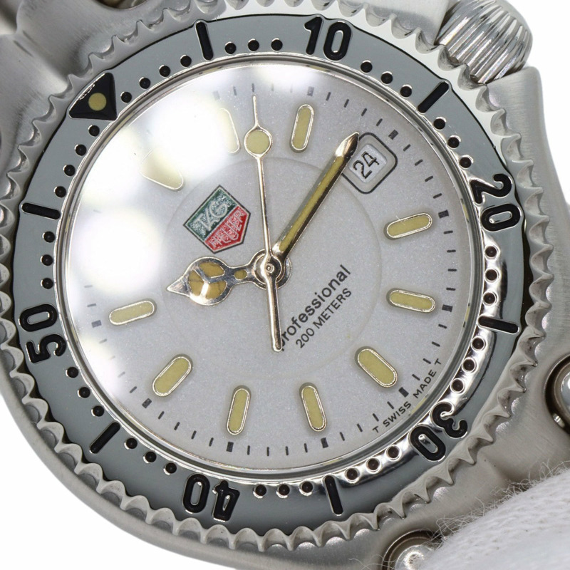 TAG Heuer WG1312-BA0470 Cell Professional 女士腕錶,不鏽鋼材質-19
