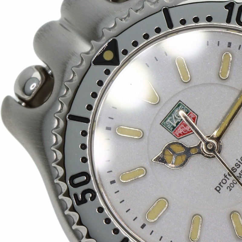 TAG Heuer WG1312-BA0470 Cell Professional 女士腕錶,不鏽鋼材質-20