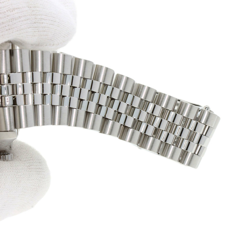 勞力士 16234G Datejust 10P 鑲鑽腕錶 不鏽鋼/SS/18K黃金 男款 ROLEX-7