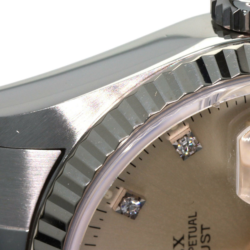 勞力士 16234G Datejust 10P 鑲鑽腕錶 不鏽鋼/SS/18K黃金 男款 ROLEX-12