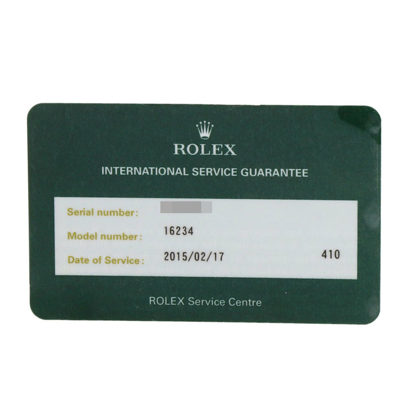 勞力士 16234G Datejust 10P 鑲鑽腕錶 不鏽鋼/SS/18K黃金 男款 ROLEX-24