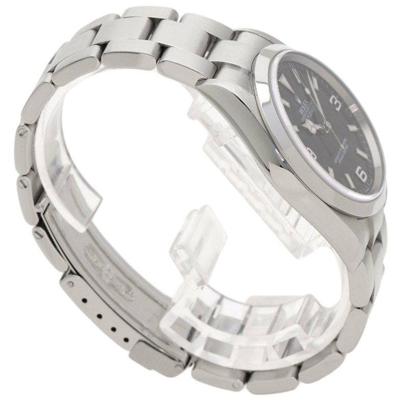 勞力士探險家1型114270不鏽鋼男士腕錶-1