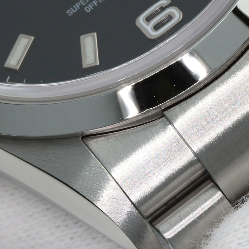 勞力士探險家1型114270不鏽鋼男士腕錶-14