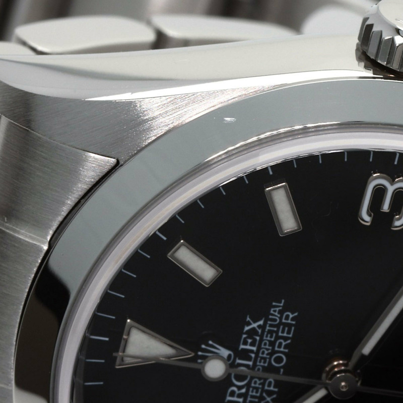 勞力士探險家1型114270不鏽鋼男士腕錶-15