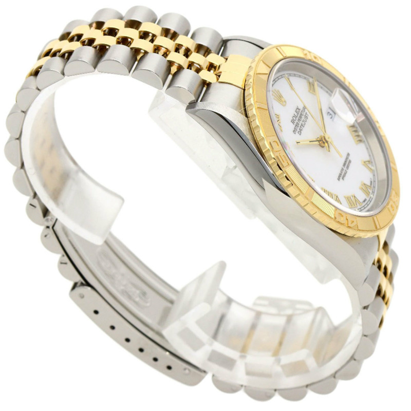 勞力士 16263 Datejust Thunderbird 男士腕錶,精鋼/SSx18K黃金-1