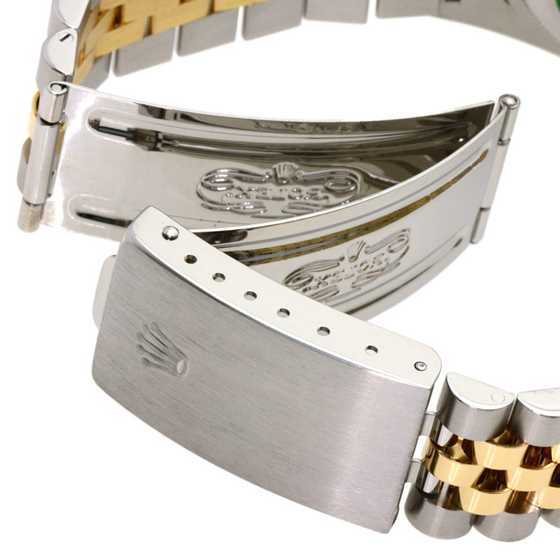 勞力士 16263 Datejust Thunderbird 男士腕錶,精鋼/SSx18K黃金-7