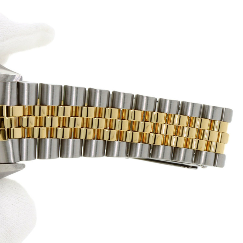 勞力士 16263 Datejust Thunderbird 男士腕錶,精鋼/SSx18K黃金-8