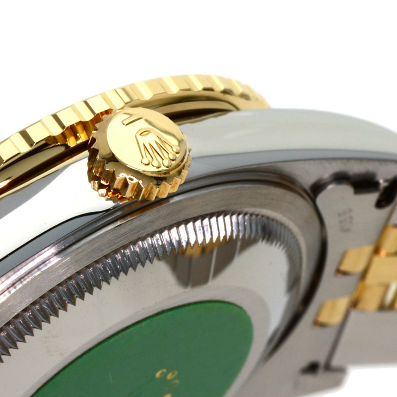 勞力士 16263 Datejust Thunderbird 男士腕錶,精鋼/SSx18K黃金-9