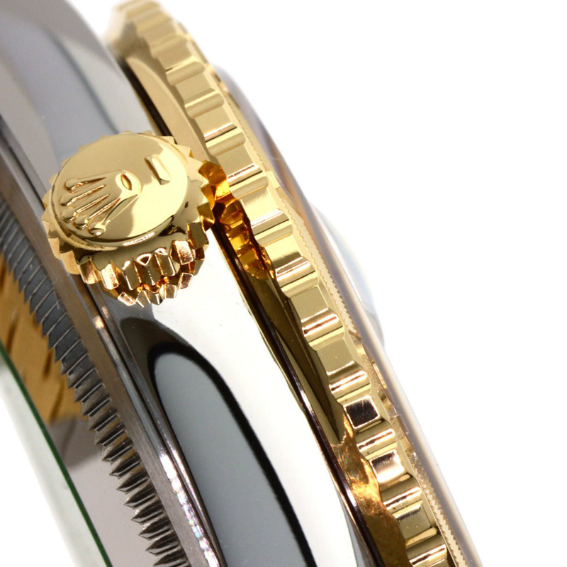 勞力士 16263 Datejust Thunderbird 男士腕錶,精鋼/SSx18K黃金-10