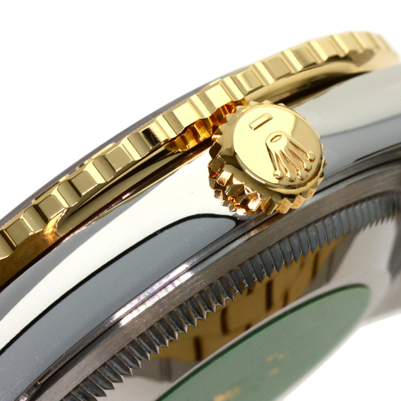 勞力士 16263 Datejust Thunderbird 男士腕錶,精鋼/SSx18K黃金-11