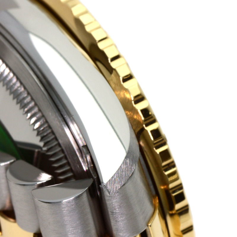 勞力士 16263 Datejust Thunderbird 男士腕錶,精鋼/SSx18K黃金-12