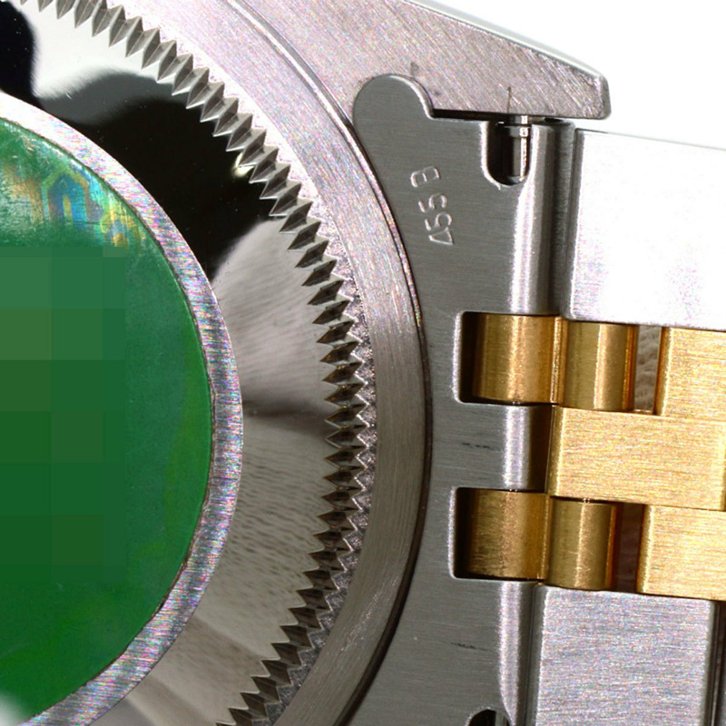 勞力士 16263 Datejust Thunderbird 男士腕錶,精鋼/SSx18K黃金-15