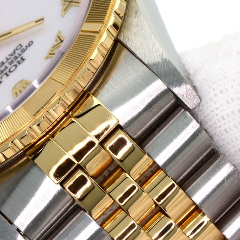 勞力士 16263 Datejust Thunderbird 男士腕錶,精鋼/SSx18K黃金-16