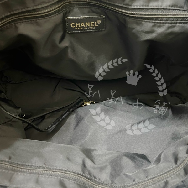 ~~趴趴小舖～～正品Chanel Travel Line系列托特包配件齊全2509163751-14