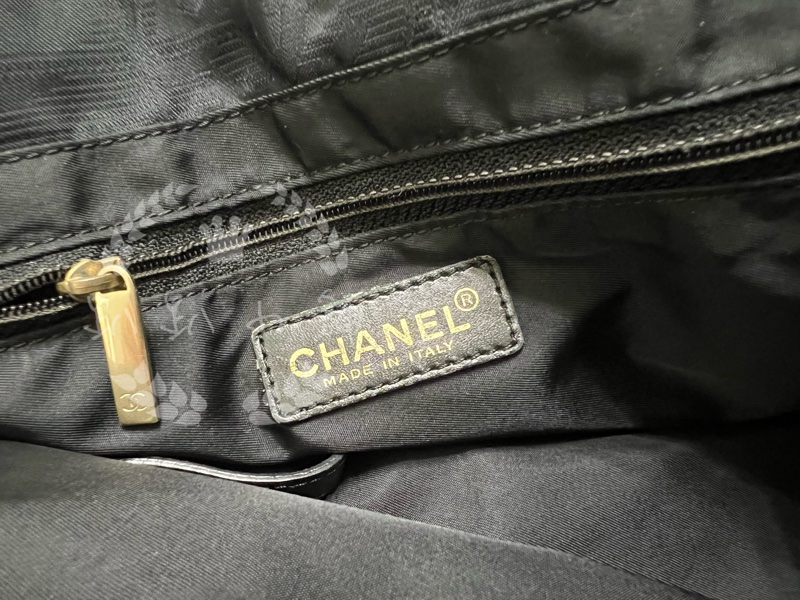 ~~趴趴小舖～～正品Chanel Travel Line系列托特包配件齊全2509163751-15
