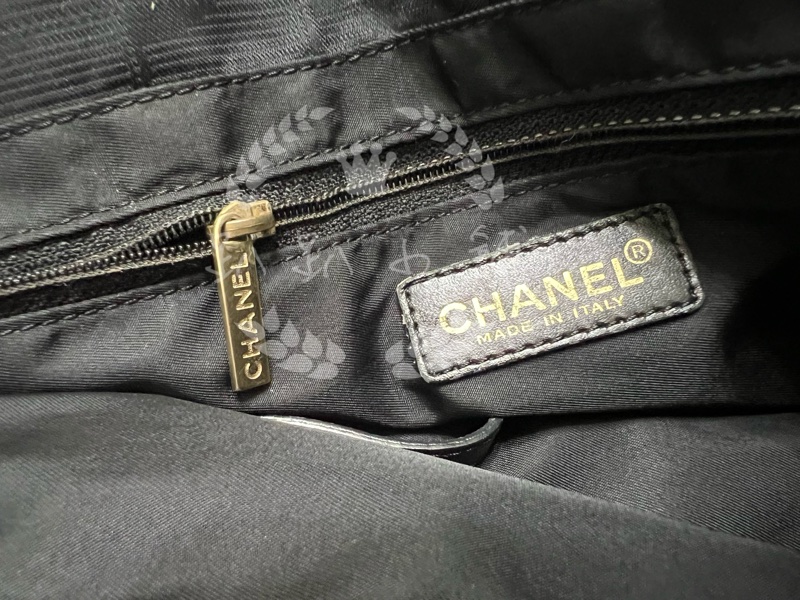 ~~趴趴小舖～～正品Chanel Travel Line系列托特包配件齊全2509163751-16