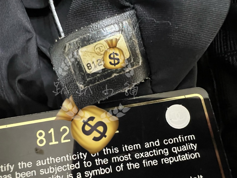 ~~趴趴小舖～～正品Chanel Travel Line系列托特包配件齊全2509163751-21