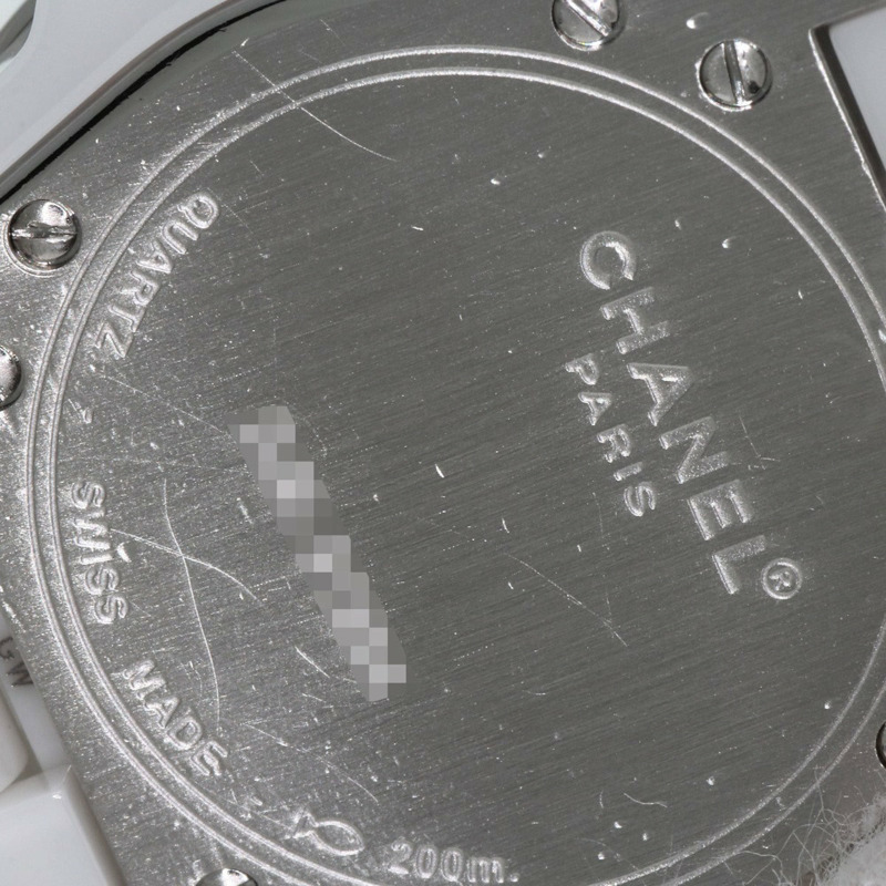 香奈兒 H0967 J12 33毫米錶圈鑲鑽腕錶,陶瓷/陶瓷/鑽石,女士款-18