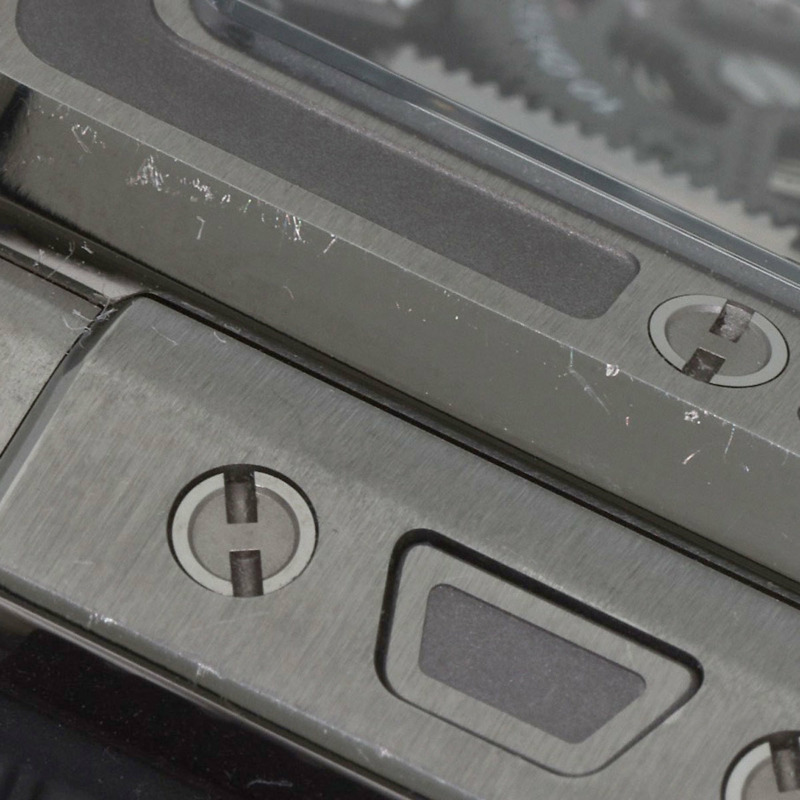 宇舶錶 614.NX.1170.RX Spirit of Big Bang Meca-10 鈦金屬/橡膠男士腕錶-22