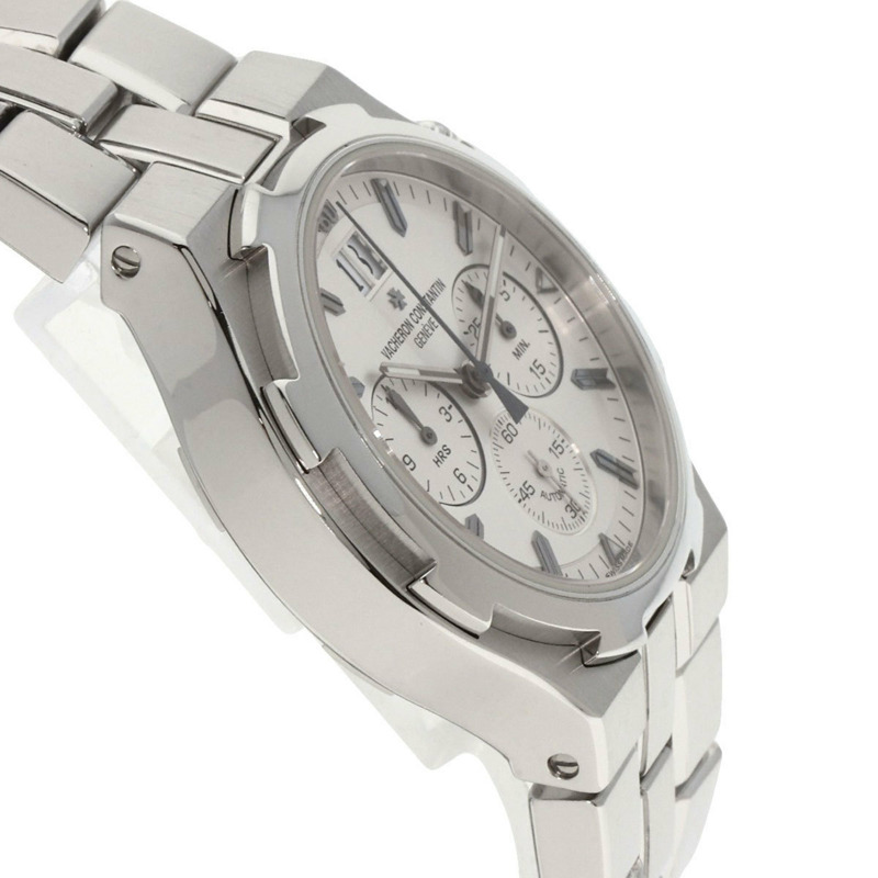 江詩丹頓 49140/423A-8790 海洋系列計時腕錶,不鏽鋼/SS 男錶-5