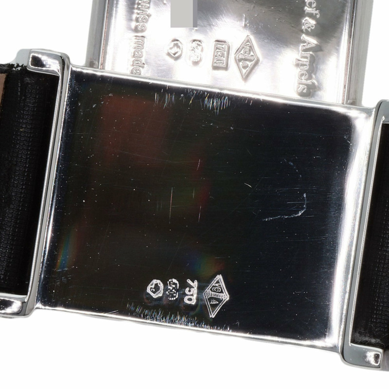 梵克雅寶 WRWF01E8 Secret Dentelle 女士腕錶,18K 白金錶殼,緞面皮革錶帶,鑲嵌鑽石-17