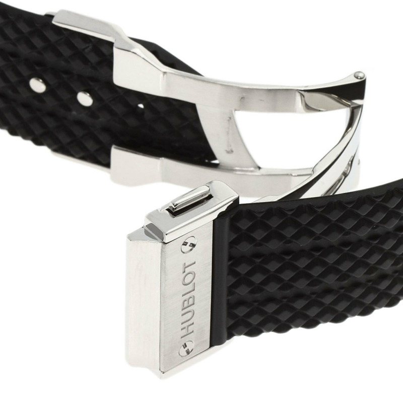 宇舶錶 301.SX.130.RX Big Bang 男士精鋼腕錶，不鏽鋼錶殼搭配橡膠錶帶-7