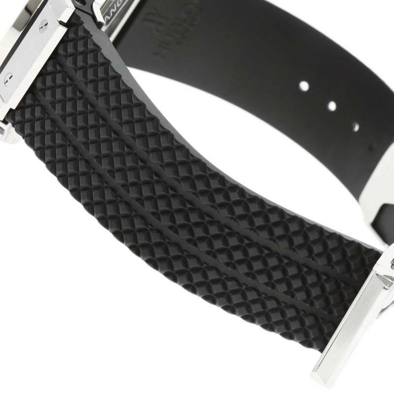 宇舶錶 301.SX.130.RX Big Bang 男士精鋼腕錶，不鏽鋼錶殼搭配橡膠錶帶-8