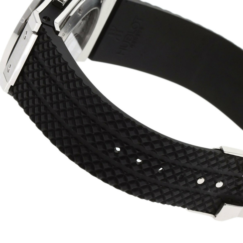 宇舶錶 301.SX.130.RX Big Bang 男士精鋼腕錶，不鏽鋼錶殼搭配橡膠錶帶-10