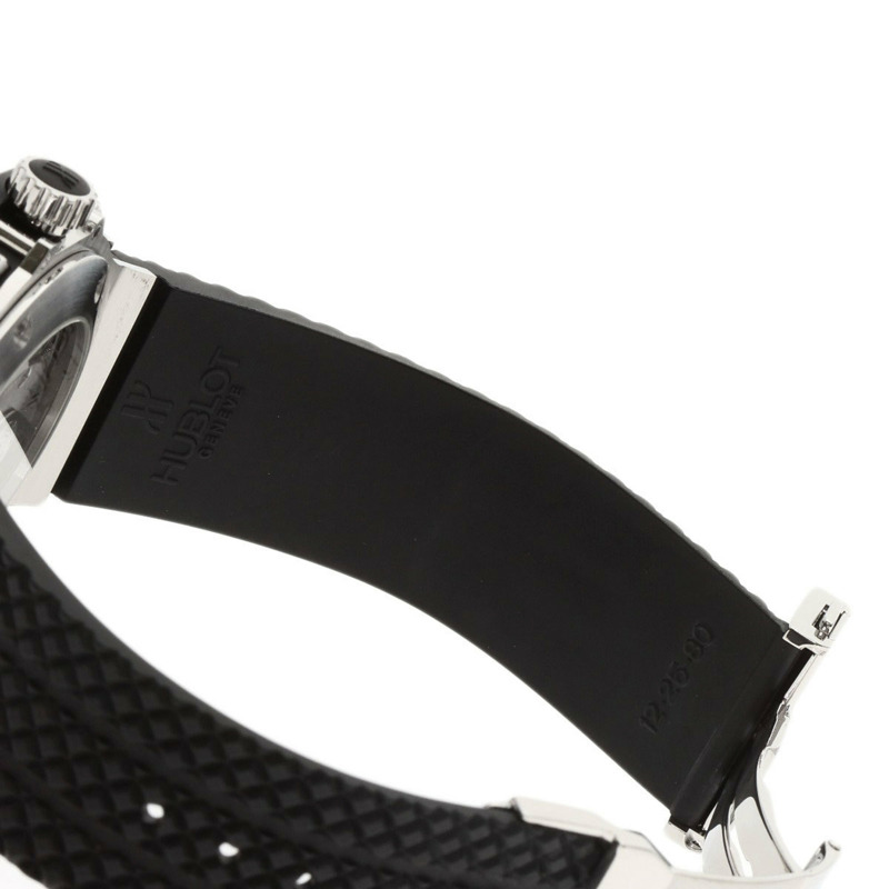 宇舶錶 301.SX.130.RX Big Bang 男士精鋼腕錶，不鏽鋼錶殼搭配橡膠錶帶-11