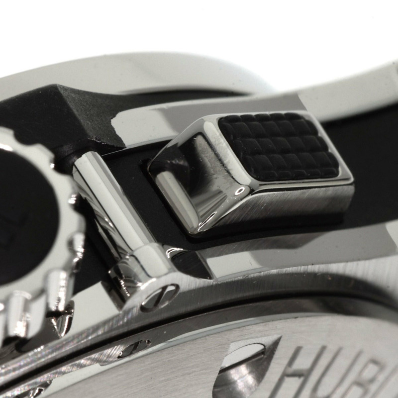 宇舶錶 301.SX.130.RX Big Bang 男士精鋼腕錶，不鏽鋼錶殼搭配橡膠錶帶-13