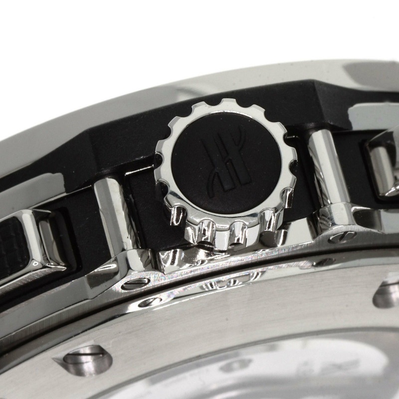 宇舶錶 301.SX.130.RX Big Bang 男士精鋼腕錶，不鏽鋼錶殼搭配橡膠錶帶-14