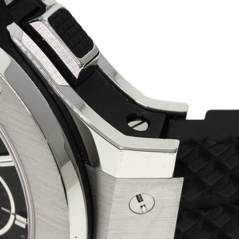 宇舶錶 301.SX.130.RX Big Bang 男士精鋼腕錶，不鏽鋼錶殼搭配橡膠錶帶-16