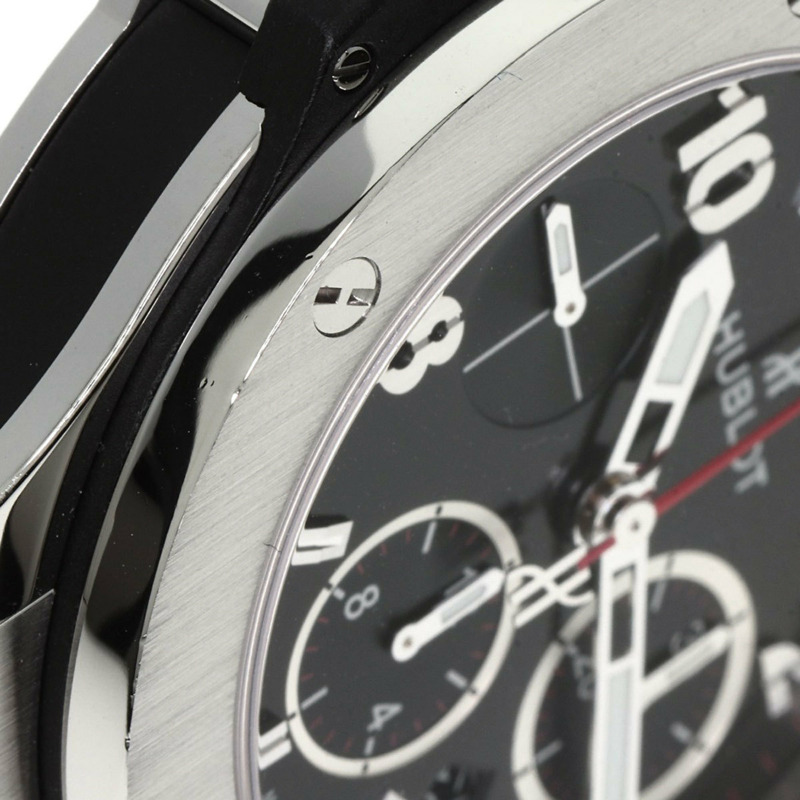 宇舶錶 301.SX.130.RX Big Bang 男士精鋼腕錶，不鏽鋼錶殼搭配橡膠錶帶-21