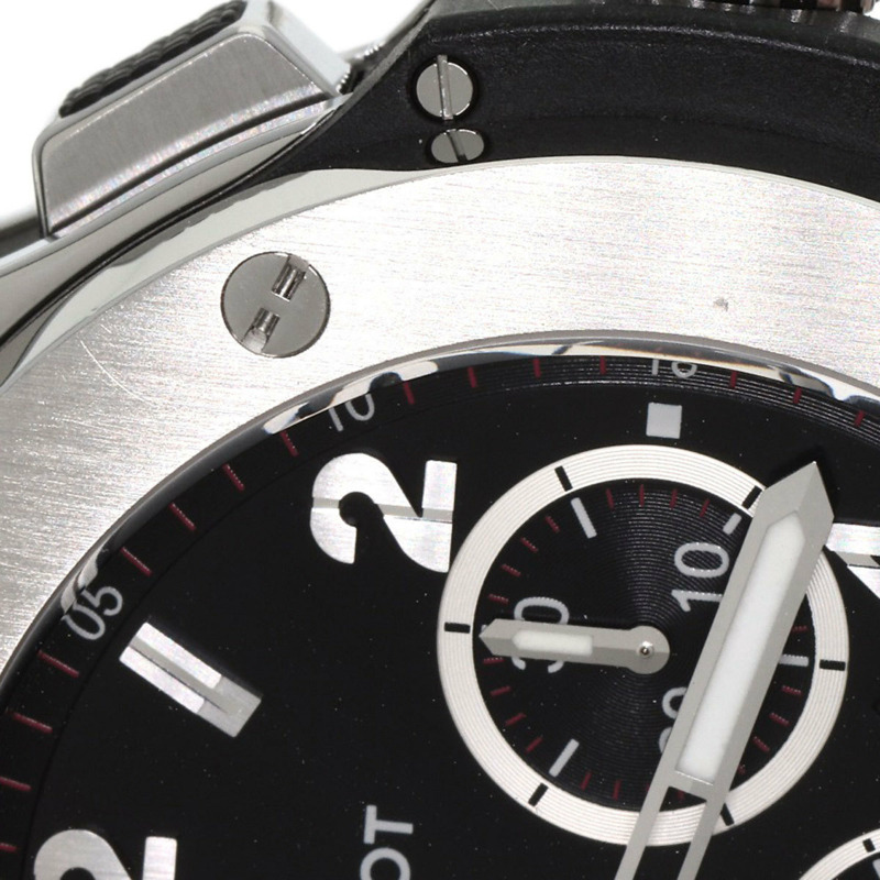 宇舶錶 301.SX.130.RX Big Bang 男士精鋼腕錶，不鏽鋼錶殼搭配橡膠錶帶-22