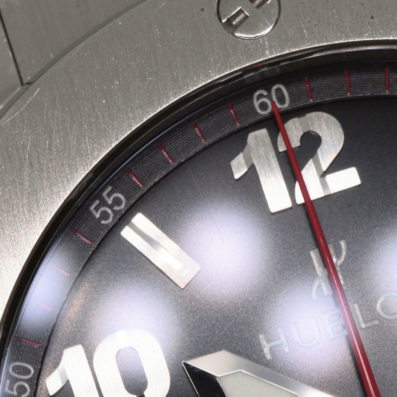 宇舶錶 301.SX.130.RX Big Bang 男士精鋼腕錶，不鏽鋼錶殼搭配橡膠錶帶-30