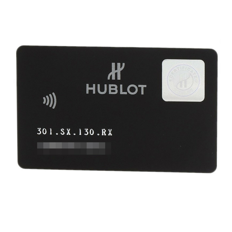 宇舶錶 301.SX.130.RX Big Bang 男士精鋼腕錶，不鏽鋼錶殼搭配橡膠錶帶-31