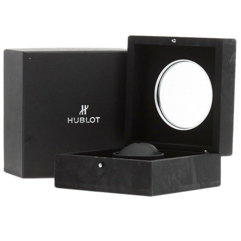 宇舶錶 301.SX.130.RX Big Bang 男士精鋼腕錶，不鏽鋼錶殼搭配橡膠錶帶-32