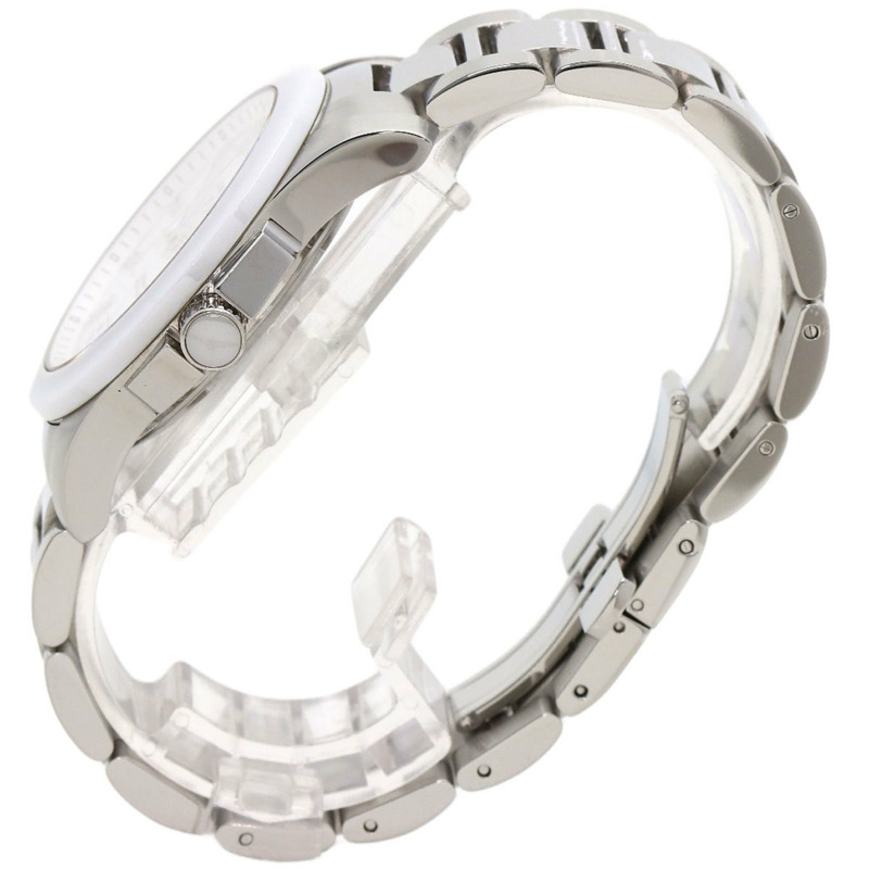 浪琴 L3.657.4 征服系列白色陶瓷腕錶,精鋼/SS/陶瓷材質,男士腕錶-1