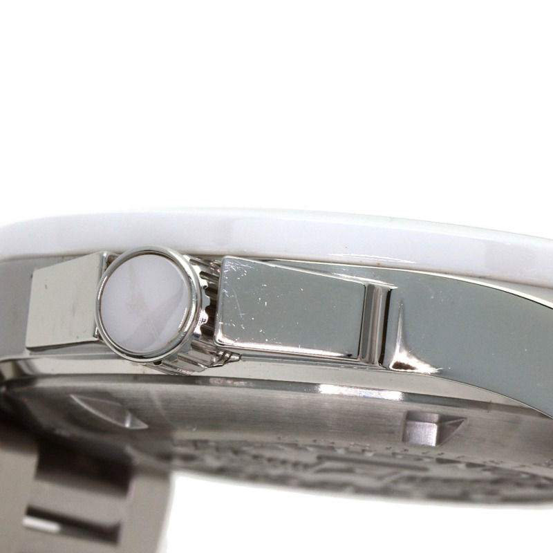 浪琴 L3.657.4 征服系列白色陶瓷腕錶,精鋼/SS/陶瓷材質,男士腕錶-8