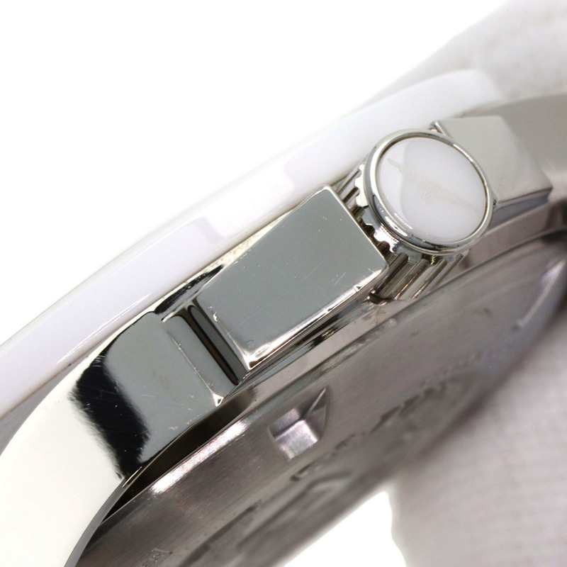 浪琴 L3.657.4 征服系列白色陶瓷腕錶,精鋼/SS/陶瓷材質,男士腕錶-9