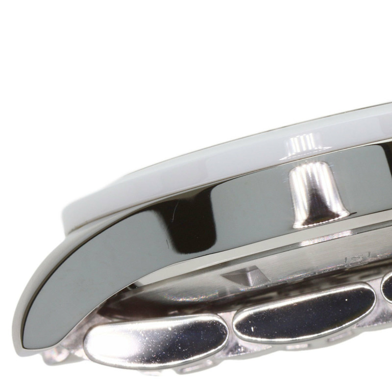 浪琴 L3.657.4 征服系列白色陶瓷腕錶,精鋼/SS/陶瓷材質,男士腕錶-10