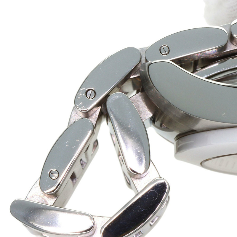 浪琴 L3.657.4 征服系列白色陶瓷腕錶,精鋼/SS/陶瓷材質,男士腕錶-13